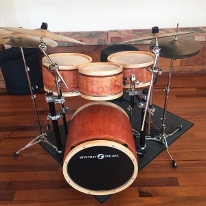 Flexible Positioning of Whitney Drums