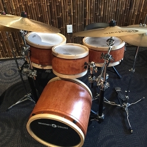 Flexible Positioning of Whitney Drums