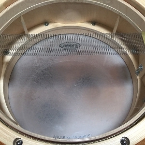 Inside View of Whitney Snare Drum