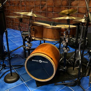 Whitney Drums