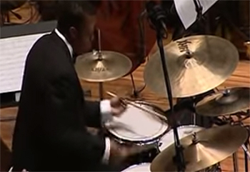 Drummer Kobie Watkins Setup