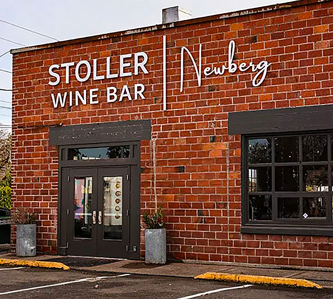 Stoller Wine Bar | Newberg