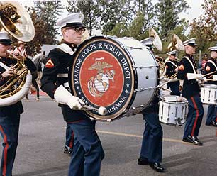 MCRD Band San Diego 1985