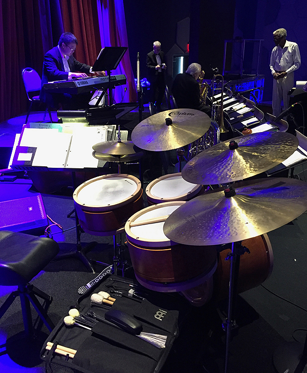 Whitney Drums with Stick bag Table-Case