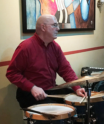 Kurt Deutscher - Jazz Drummer - Photos 2016