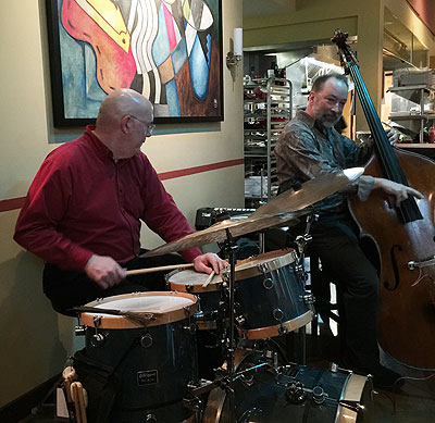 Kurt Deutscher - Jazz Drummer - Photos 2016