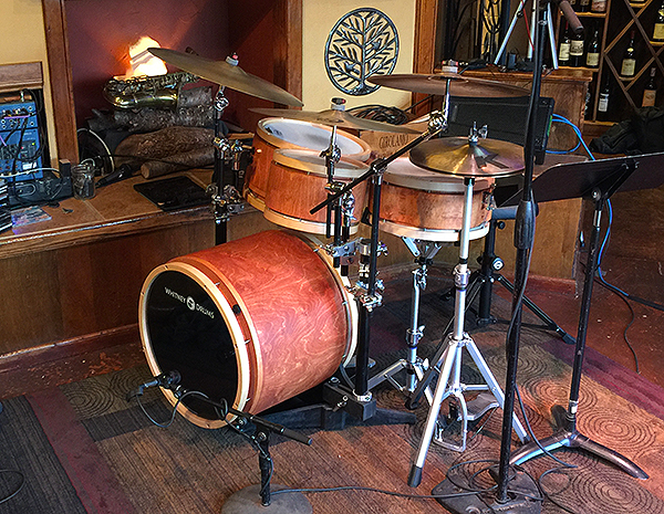 Kurt Deutscher - Jazz Drummer - Photos 2021