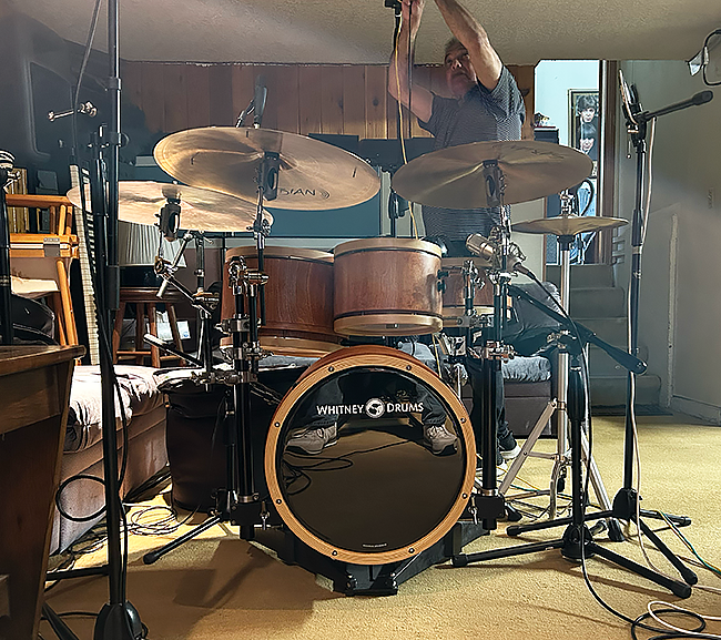 Kurt Deutscher - Jazz Drummer - Photos 2025