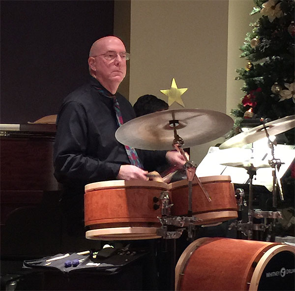 Kurt Deutscher - Jazz Drummer - Photos 2018