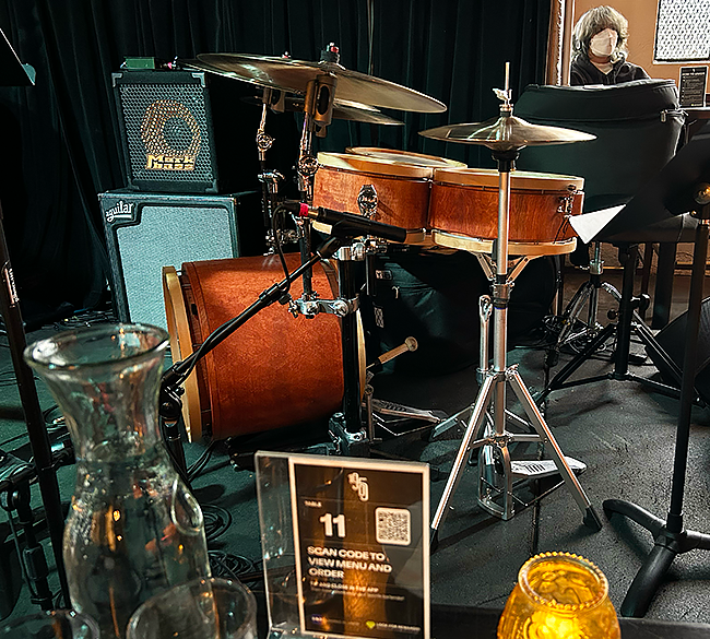 Kurt Deutscher - Jazz Drummer - Photos 2023