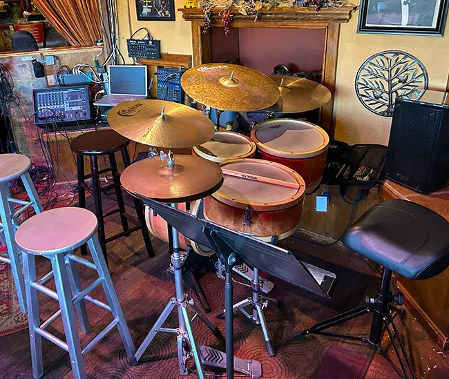 Kurt Deutscher - Jazz Drummer - Photo Gallery