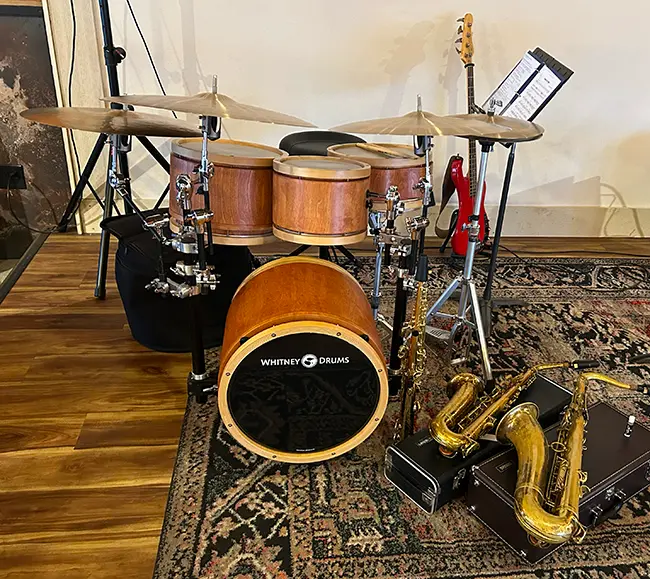 Kurt Deutscher - Jazz Drummer - Photo Gallery