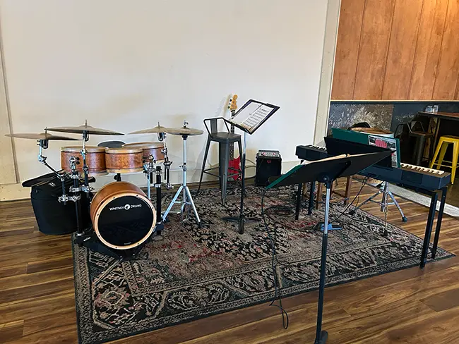 Kurt Deutscher - Jazz Drummer - Photo Gallery