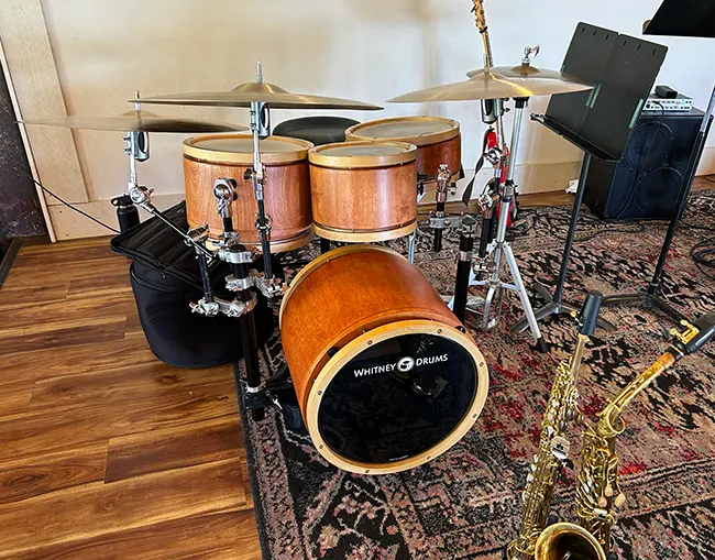 Kurt Deutscher - Jazz Drummer - Photo Gallery