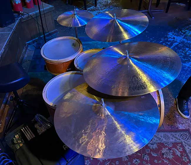 Kurt Deutscher - Jazz Drummer - Photo Gallery
