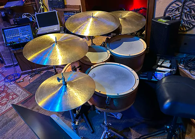 Kurt Deutscher - Jazz Drummer - Photo Gallery