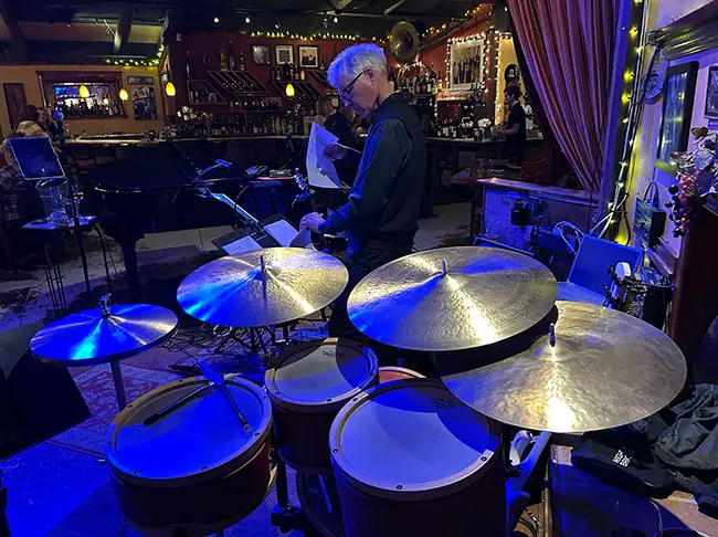 Kurt Deutscher - Jazz Drummer - Photo Gallery