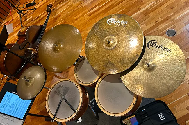 Kurt Deutscher - Jazz Drummer - Photo Gallery