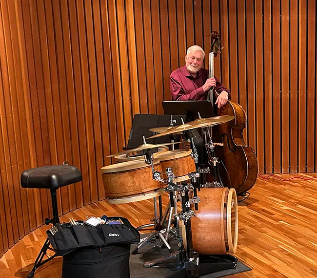 Kurt Deutscher - Jazz Drummer - Photo Gallery