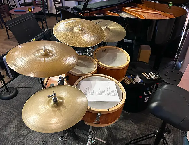 Kurt Deutscher - Jazz Drummer - Photo Gallery