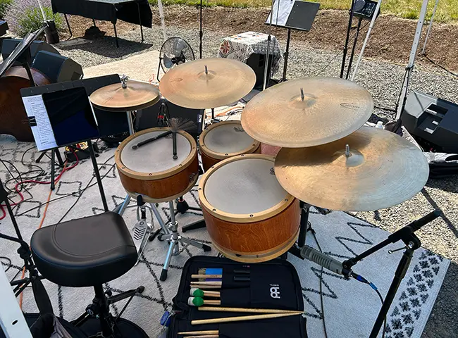 Kurt Deutscher - Jazz Drummer - Photo Gallery