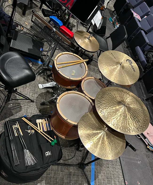 Kurt Deutscher - Jazz Drummer - Photo Gallery