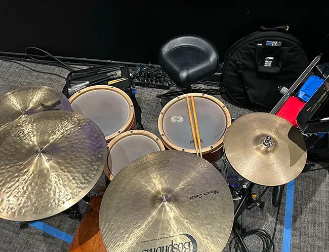 Kurt Deutscher - Jazz Drummer - Photo Gallery