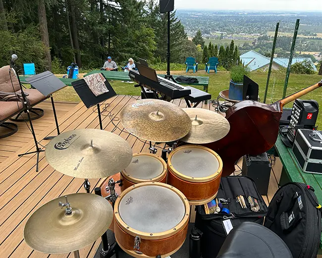 Kurt Deutscher - Jazz Drummer - Photo Gallery