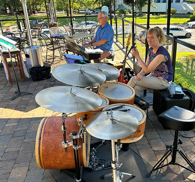 Kurt Deutscher - Jazz Drummer - Photo Gallery