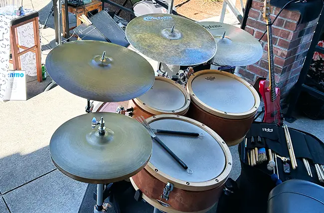 Kurt Deutscher - Jazz Drummer - Photo Gallery