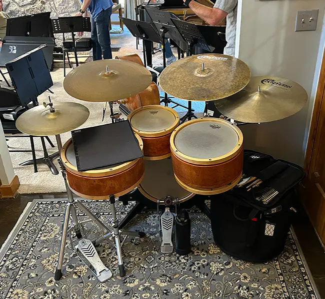 Kurt Deutscher - Jazz Drummer - Photo Gallery