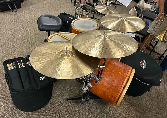 Kurt Deutscher - Jazz Drummer - Photo Gallery