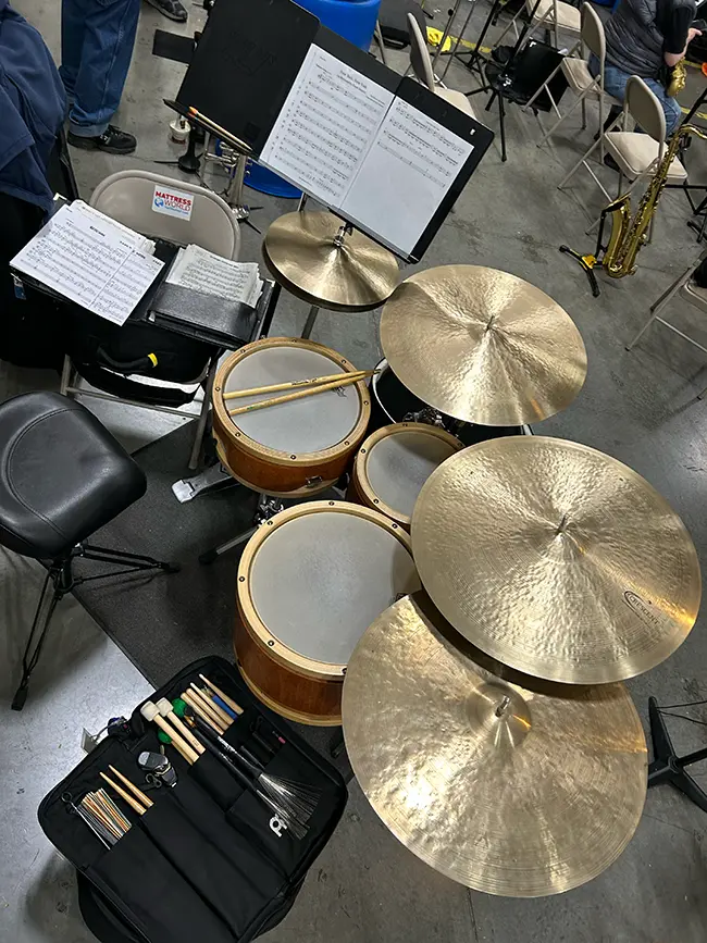 Kurt Deutscher - Jazz Drummer - Photo Gallery