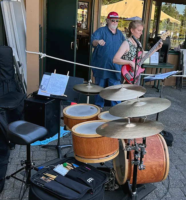 Kurt Deutscher - Jazz Drummer - Photo Gallery