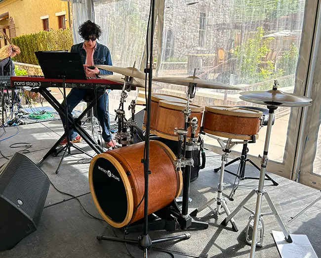 Kurt Deutscher - Jazz Drummer - Photo Gallery