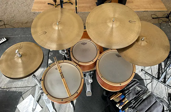 Kurt Deutscher - Jazz Drummer - Photo Gallery