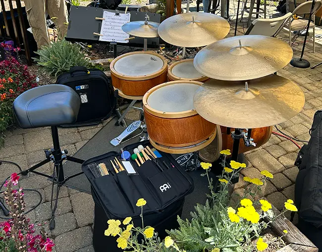 Kurt Deutscher - Jazz Drummer - Photo Gallery