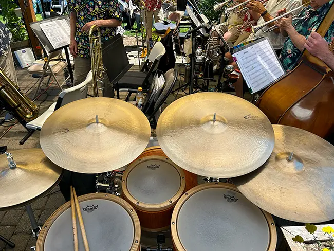 Kurt Deutscher - Jazz Drummer - Photo Gallery