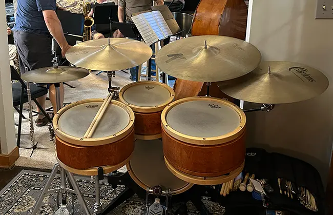 Kurt Deutscher - Jazz Drummer - Photo Gallery