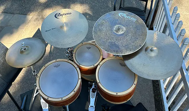 Kurt Deutscher - Jazz Drummer - Photo Gallery