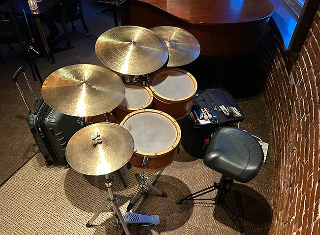 Kurt Deutscher - Jazz Drummer - Photo Gallery
