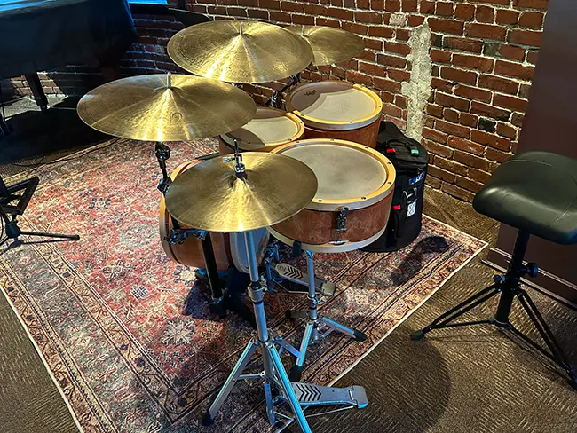 Kurt Deutscher - Jazz Drummer - Photo Gallery