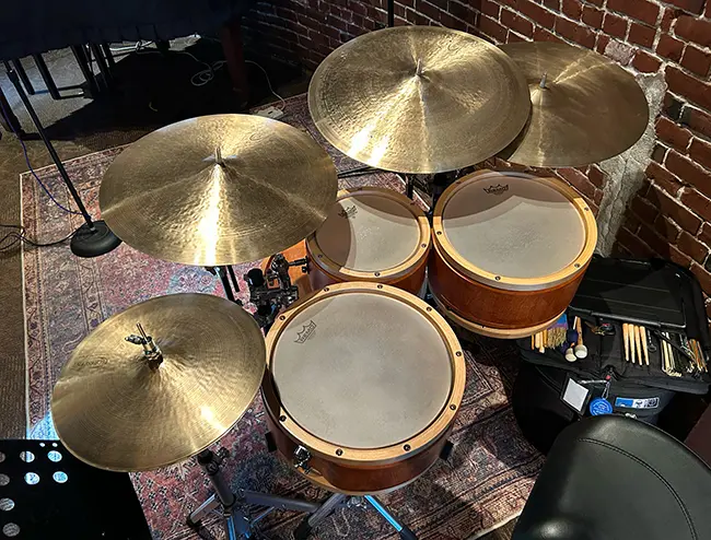 Kurt Deutscher - Jazz Drummer - Photo Gallery