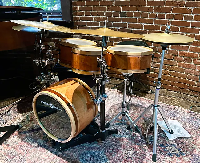 Kurt Deutscher - Jazz Drummer - Photo Gallery