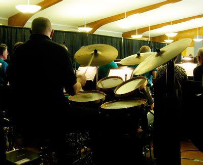 Kurt Deutscher - Jazz Drummer - Photos 2009