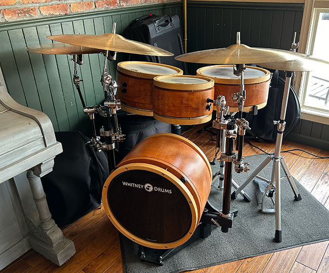 Kurt Deutscher - Jazz Drummer - Photos 2024