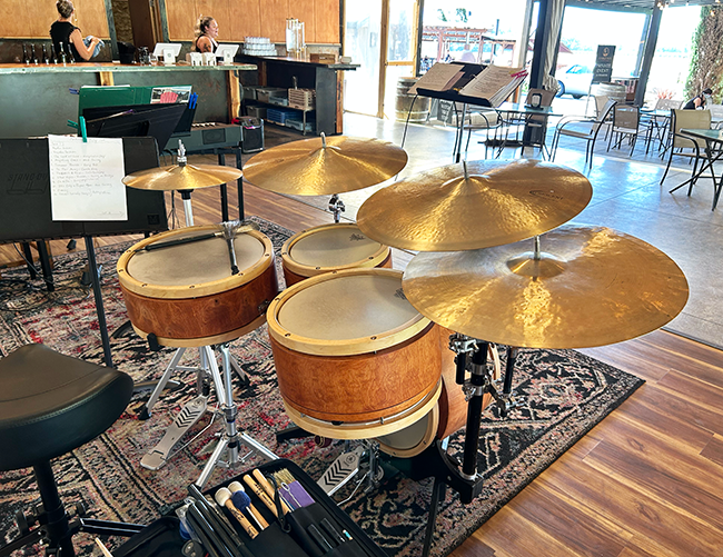 Kurt Deutscher - Jazz Drummer - Photos 2025