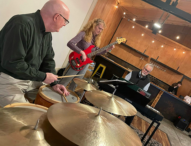 Kurt Deutscher - Jazz Drummer - Photos 2025