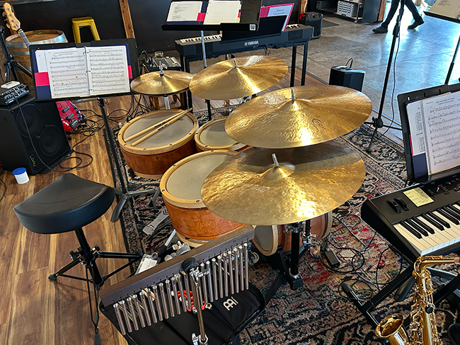 Kurt Deutscher - Jazz Drummer - Photos 2025