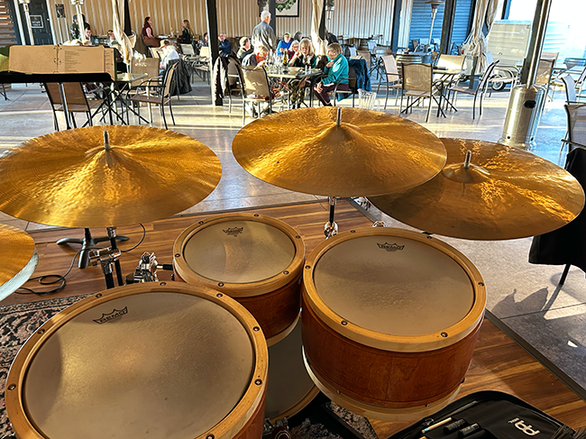 Kurt Deutscher - Jazz Drummer - Photo Gallery